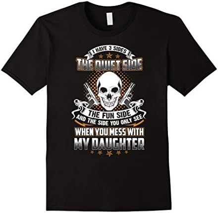 Mens Funny fathers day gifts from Daughter from Wife Son Children 2XL Black