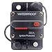 ANJOSHI 250 Amp Circuit Breaker 30A-300A with Manual Reset Waterproof Inline Fuse Inverter for Marine Trolling Motors Boat ATV Manual Power 12V-48VDC
