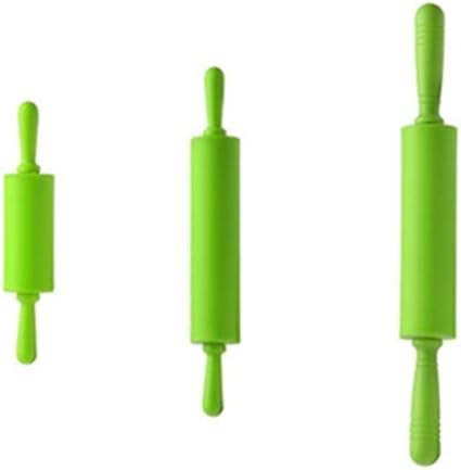 Amazon めん棒 ノンステ ィックシリコン 麺棒 ペストリー 餃子 お菓子 ケーキ シリコンローラー ベーキングツール プラスチックハンドル グリーン L Bab めん棒 通販 Amazon めん棒 ノンステ ィックシリコン 麺棒 ペストリー 餃子 お菓子 ケーキ シリコンローラー ベーキングツール プラスチックハンドル グリーン L Bab めん棒 通販