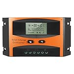 uxcell Intelligent 20A Solar Panel Charge Controller 12V-24V Battery Regulator PV2420