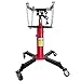 Goplus® 1500 LB 2 Stage Hydraulic Transmission Jack w/ 360° Swivel Wheels Lift Hoist