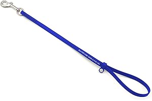 GROOMERSPRO Jelly Pet Grooming Loop for Dogs | Fits Most Pet Grooming Tubs/Tables | Easy to Clean, Waterproof & Durable Noose Loop | Stronger Than Leather | Made in The USA | 3/8" x 18’’ and 24"