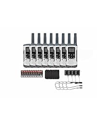 Motorola T260 Two-way radios/Walkie Talkies recargables 8-Pack marca nuevo sellado
