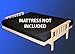 World of Futons Queen Size Savannah Futon Sofa Bed - Frame Only