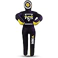 MMA Grappling Dummy Brazilian JIU Jitsu BJJ Punching Bag for Self Defense Wrestling Judo Karate Boxing Throwing Submission Standing Position - UNFILLED