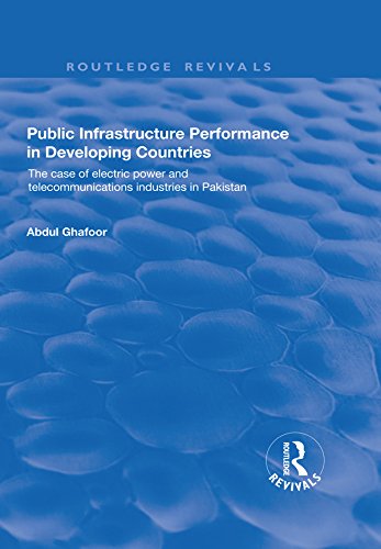 Public Infrastructure Performance In Developing Countries - 
