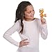WowWee Fingerlings Light-Up Baby Black Panther and Mini
