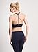 Women's Double Lined T-Back Wirefree Yoga Sports Bra