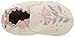 Robeez Girls Crib Shoe Rosealean Cream 12-18 Months M US Infant