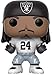 Funko POP! NFL: Marshawn Lynch (Raiders Away) Vinyl Collectible