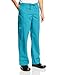 Cherokee Premium Core Stretch Unisex Cargo Scrubs Pant, Teal Blue, Medium