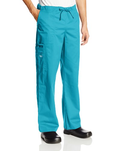 CherokeeMen & Women Scrubs Pant Workwear Core Stretch Drawstring Cargo 4043