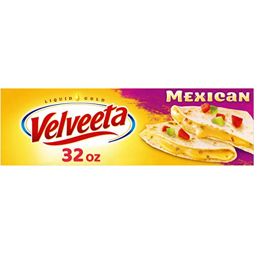 Velveeta Mexican Mild Pasteurized Cheese (32 oz Box) Pricepulse