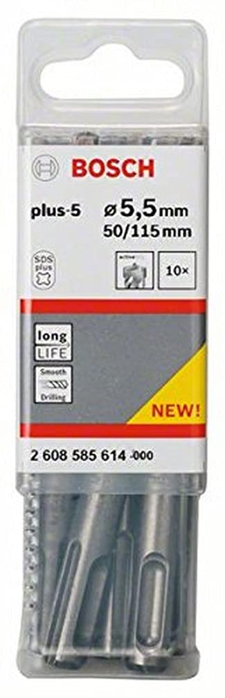 Bosch 2608585614 5.5 x 50 x 115 mm SDS-Plus-5 Drill Bits
