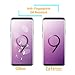 [2 Pack] Galaxy S9 Plus Screen Protector,Cafetec Tempered Glass Screen Protector with [9H Hardness][Easy Bubble-Free Installation][Anti-Scratch] Compatible with Samsung Galaxy S9 Plus. (S9 Plus-Clear)