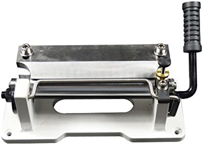 Techtongda Manual Leather Skiver Peeler Splitter DIY Shovel Skiving Machine Handle Leather Peel Tools DIY Shovel Skin Machine(251001)