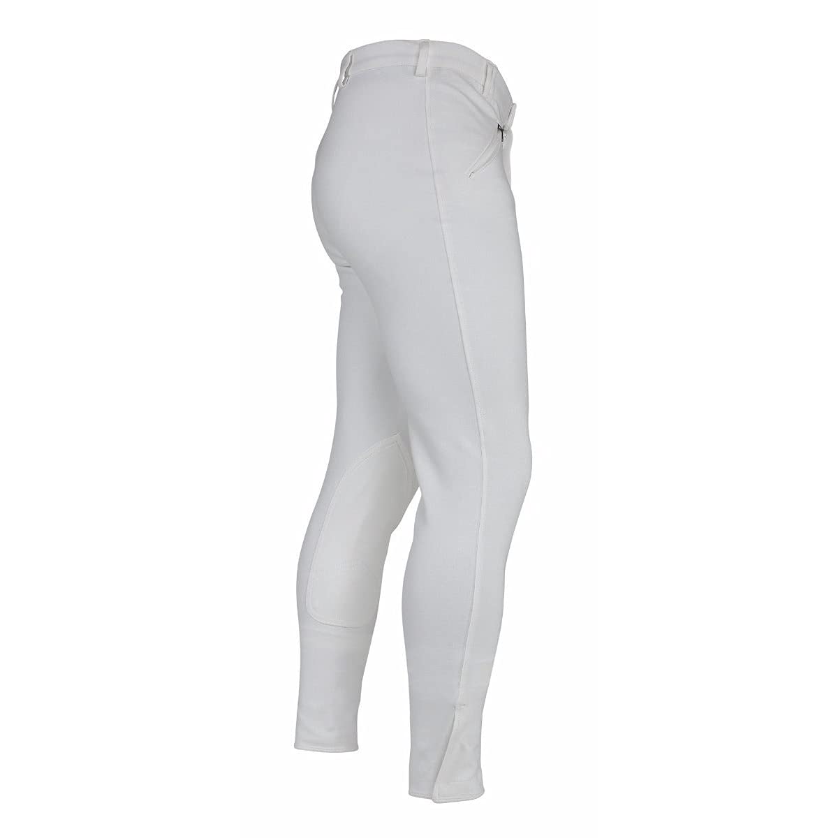 Shires Saddlehugger Riding Breeches in White - Mens 36, White