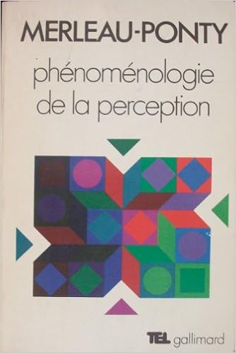 Phenomenologie De La Perception Amazon Fr Maurice Merleau Ponty Livres
