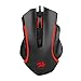 AcisuHu Gaming USB Wired Mouse Ergonomic Design 6 Buttons Up to 3200DPI Desktop Computer Accessories Mice,Black-Redthumb 2