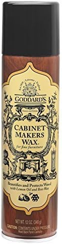 Goddards Cabinet Makers Furniture Aerosol Wax, 12-Ounce by Northern Labs Inc.