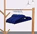 TQVAI Kids Velvet Hangers Non Slip Space Saver - Navy Blue - 30 Pack