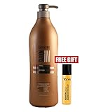 Saloon In Hydra Repair Shampoo 1000ml + FREE Tahe Keratin Gold Serum 30ml