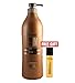 Saloon In Hydra Repair Shampoo 1000ml + FREE Tahe Keratin Gold Serum 30ml