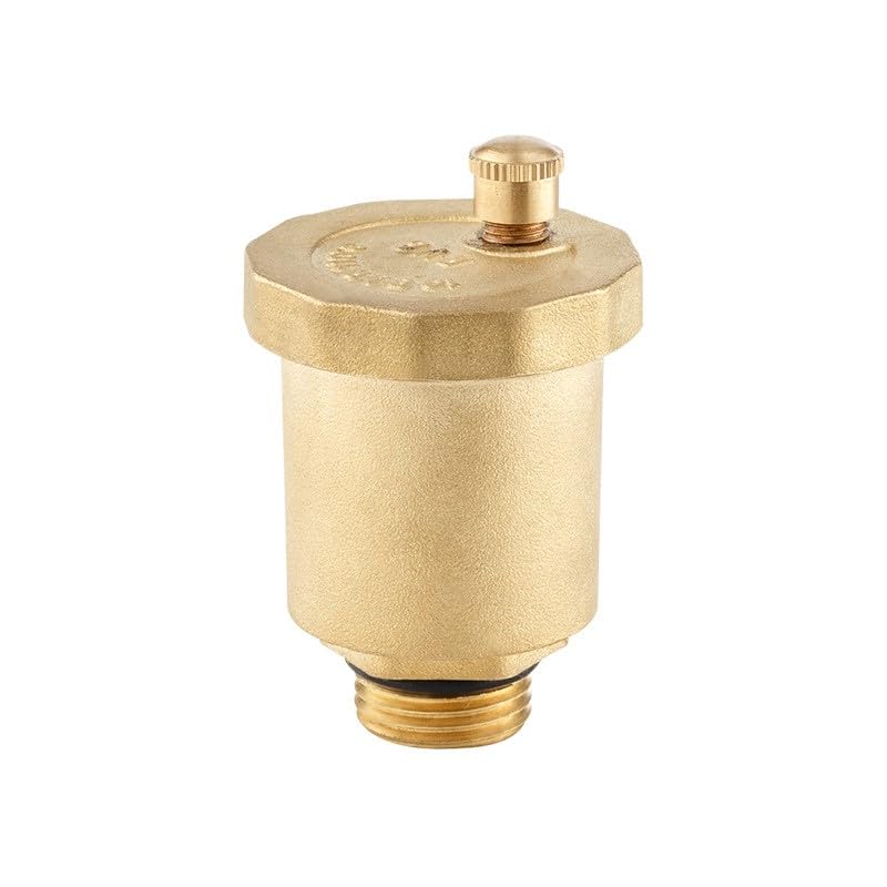 Vogueing Tool HA8460C Air Vent Valve Brass Rust Protection Automatic DN15 1/2 inch