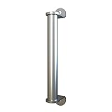 JUBEST 10" Stainless Steel Side Mount Pipe Handle