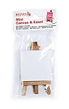 Reeves Mini Canvas & Mini Easel