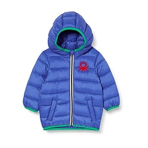 United Colors of Benetton Kinderjas – blauw – 62