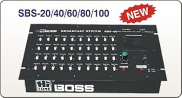 boss pa system