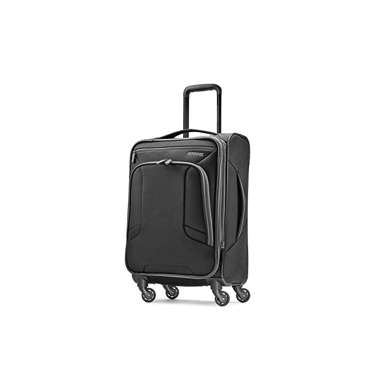 American Tourister 4 Kix Expandable Softside Luggage with Spinner