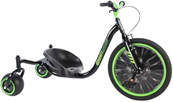 green drift trike