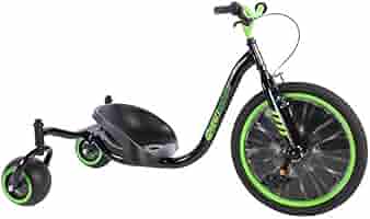 Huffy Green Machine Drift Trike - Green 