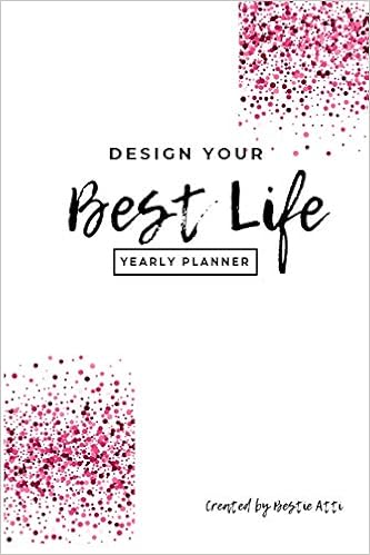 Best Money Managers 2021 Design Your Best Life Yearly Planner: 2020 Goals Planner + 2020 
