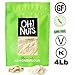 Oh! Nuts Blanched Almond Flour | All-Natural Wheat Substitute for Baking Delights Desserts Macarons, Marzipan | All-Purpose Kosher, Vegan, Paleo and Keto Friendly Diets, Gluten-Free (4.0 Pounds)