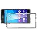 Spigen Ultra Hybrid Sony Xperia Z3+ Case with Air Cushion Technology and Hybrid Drop Protection for Sony Xperia Z3+ 2015 - Space Clear