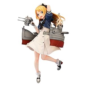 ファニーナイツ 艦隊これくしょん 艦これ 駆逐艦 ジャーヴィス 1/7スケール ATBC-PVC製 塗装済み 完成品 フィギュア