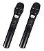 EMB Pro EBM10W Professional Dual VHF Wireless Handheld Microphone System