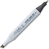 Copic Classic, Dual-Tip Alcohol Marker, W0-Copic, Warm Gray