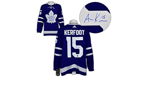 alex kerfoot signed jersey