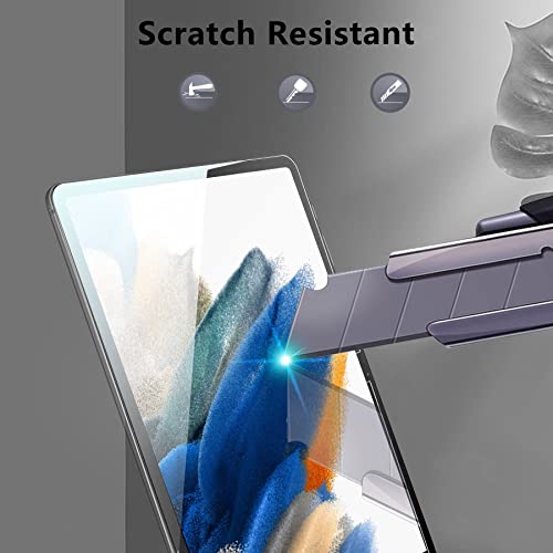[2 Pack] Benazcap Screen Protector for Galaxy Tab A8 (2022 Released