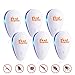 Ultrasonic Pest Repeller 6 Pack ,2020 Newest Pest Repellent,Pest Control Set of Electronic Plug in Repellent Indoor for Flea, Mosquitoes, Mice, Spiders, Ants, Roaches, Non-Toxic, Humans & Pets Safe