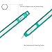 ColorCoral Holder Case for Pencil 2ed Generation (Green)