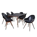 Amazonia 9 Piece Monaco Rectangular Indoor Dining Set