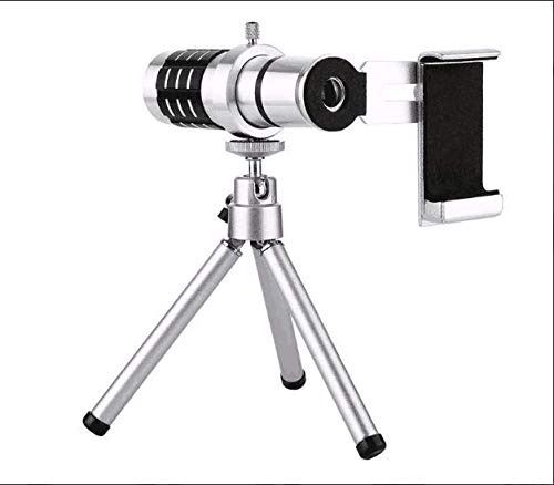 18x Zoom Optical Telescope Telephoto Lens Kit Phone Camera Lenses With Tripod For iPhone SmartPhone