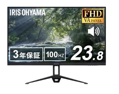 アイリスオーヤマ(IRIS OHYAMA) DC-BF234S-B モニター