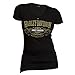 Harley-Davidson Women's Round Neck T-Shirt - After Gold | Ramstein AB