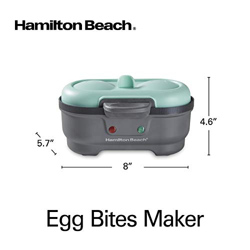 Hamilton Beach Sous Vide Style Electric Egg Bite Maker & Poacher with